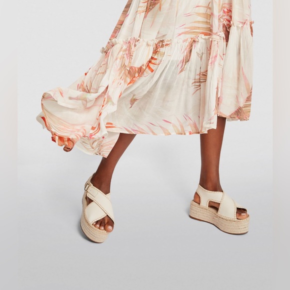 ALLSAINTS ~ Gabi Luar Midi Dress - Picture 8 of 12